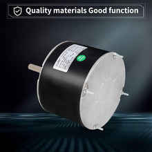 Load image into Gallery viewer, Energy-Efficient 1/4 HP Condenser Fan Motor 208/230V – Ideal OEM Replacement