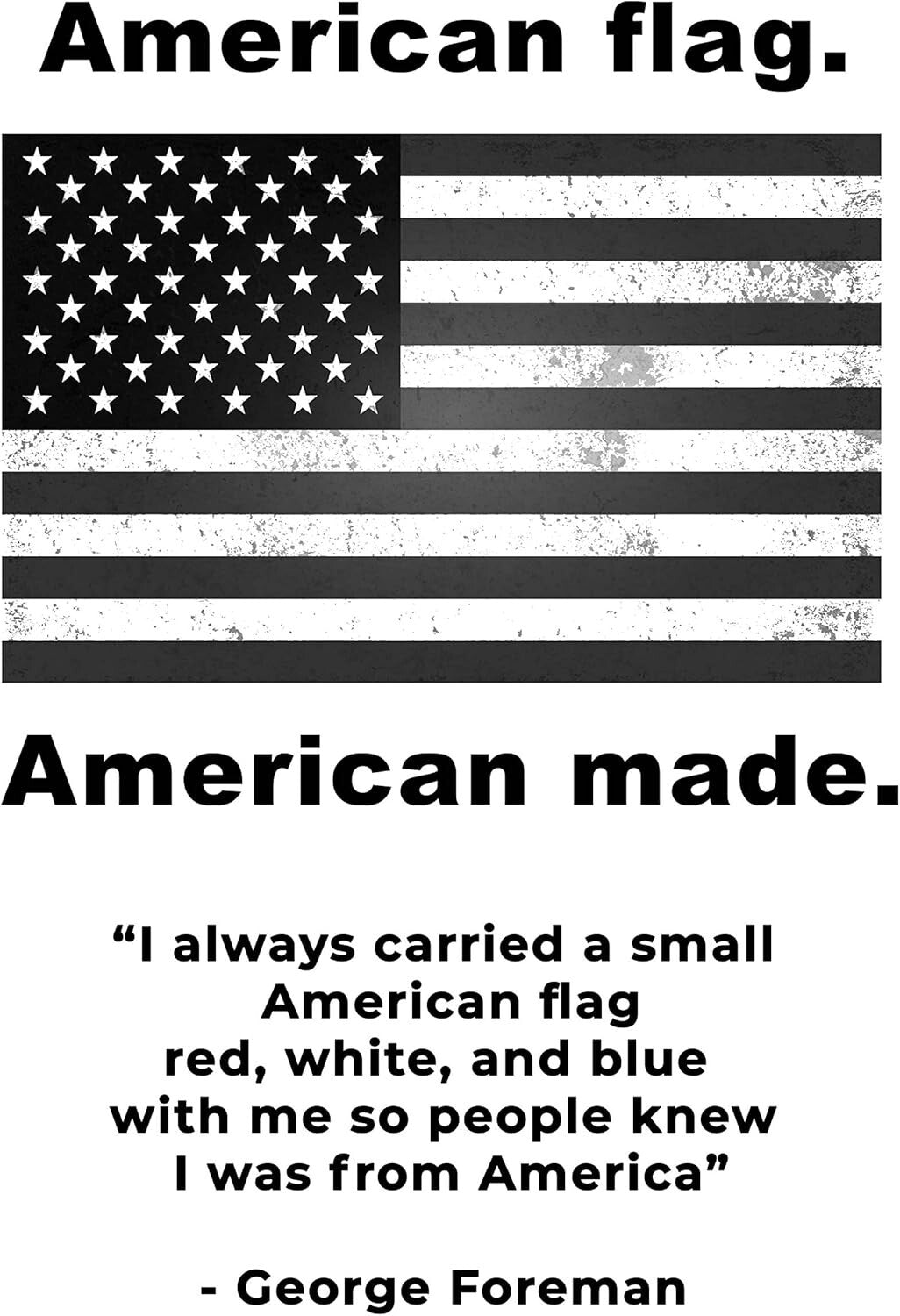 Authentic 5x8 American Flag | Made in USA, Weather-Proof, Perfect for Ceremonies