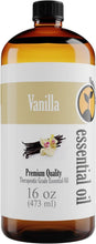 Load image into Gallery viewer, Versatile 16oz Vanilla Essential Oil - Ideal for Diffusion, Crafts &amp; Relaxation