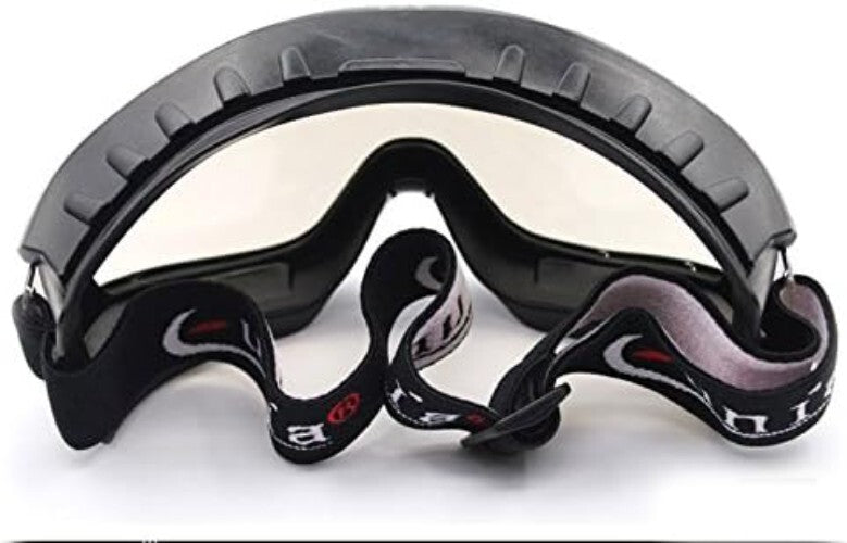 Durable Water-Resistant Anti-Fog Goggles: Fit Over Your Eyewear with Ease