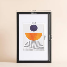 Load image into Gallery viewer, Set of 5 Black 11x17 Picture Frames for Gallery Wall Decor - Versatile Display