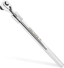 Load image into Gallery viewer, Compact 72-Tooth Ratchet Wrench - Extends 19.5 to 30.5 Inches for Tight Spaces