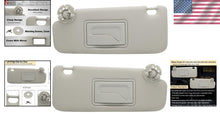 Load image into Gallery viewer, Grey Left &amp; Right Sun Visors for Chevy Cruze 2011-2019 - Easy Fit Replacement