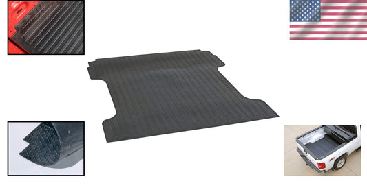 Heavyweight Rubber Bed Mat – Custom Fit Cargo Protection for Your Truck