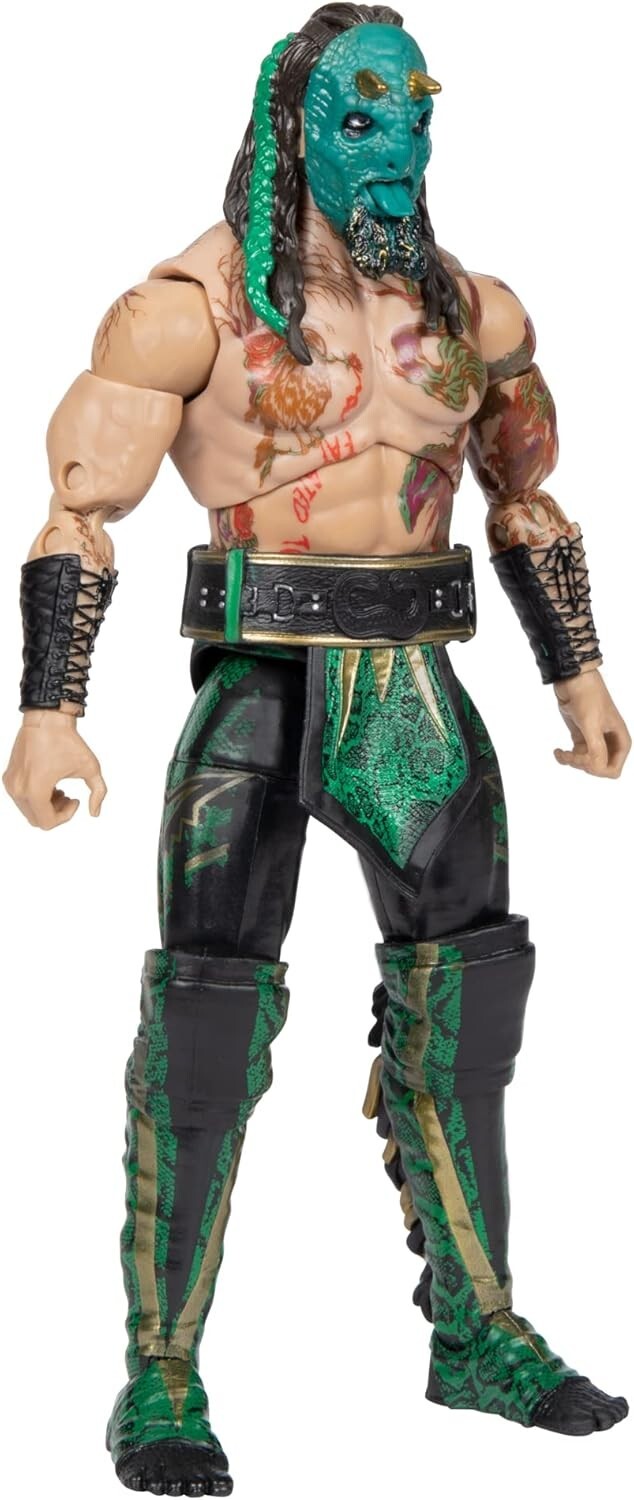 Dynamic 2-Pack Action Figures: Luchasaurus & Jungle Boy - Perfect for Collectors