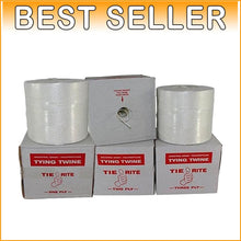 Load image into Gallery viewer, Weather-Resistant Polypropylene Tying Twine - 156 lb. Tensile Strength, 6300 Ft