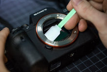 Load image into Gallery viewer, Versatile 400 PCS Foam Swab Set for Printers, Cameras, and Optical Cleaning