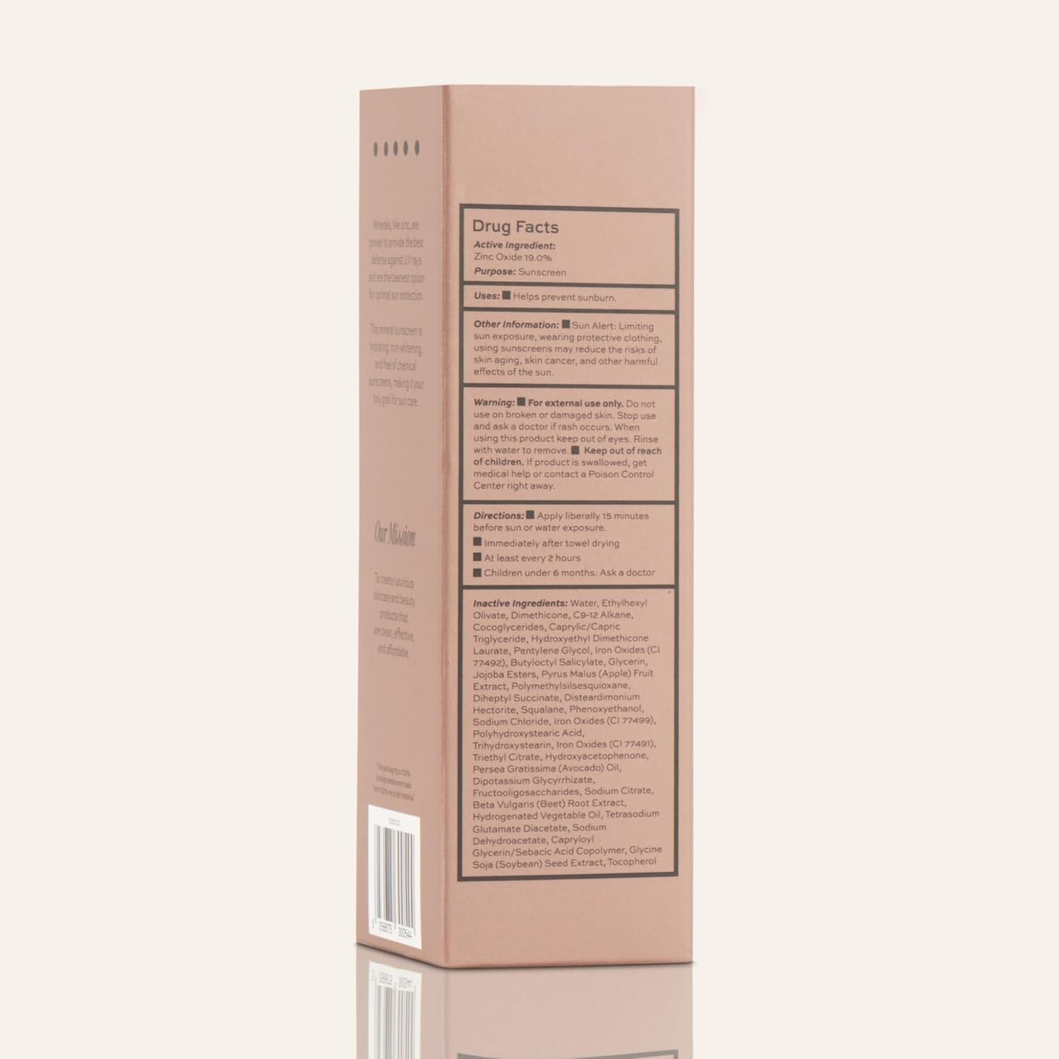 Beauty Tinted Glow Wonderscreen SPF 30 - Mineral Sunscreen & Moisturizer 50g