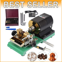 Load image into Gallery viewer, Precision Pearl Holing Machine - Complete 280W Jewelry Driller Set for Designers