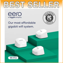 Load image into Gallery viewer, Affordable Amazon 6+ Mesh WiFi 6 System - Ultimate Connectivity for Large Homes