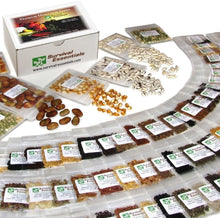 Load image into Gallery viewer, Diverse Heirloom Seed Collection - 135 Varieties for Organic Gardening Joy