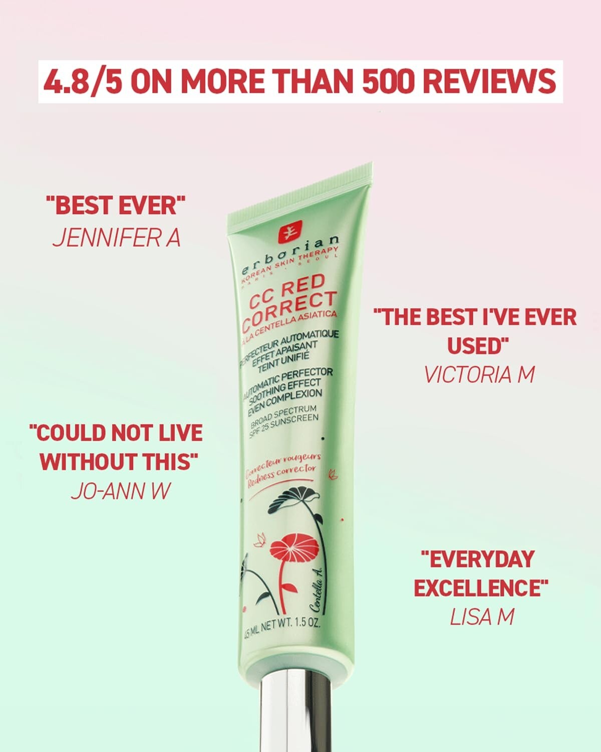 Illuminate Your Skin with CC Red Correct - Redness Coverage & Anti-Aging SPF 25