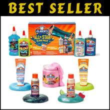 Load image into Gallery viewer, Elmer’s 9-Piece Slime Craft Kit - Fun Slime Activators &amp; Premade Slime Included