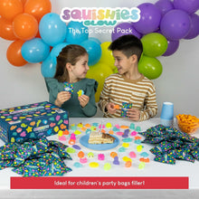 Load image into Gallery viewer, Colorful 160-Pack Mini Squishy Animal Toys - Stress Relief Party Favors for Kids