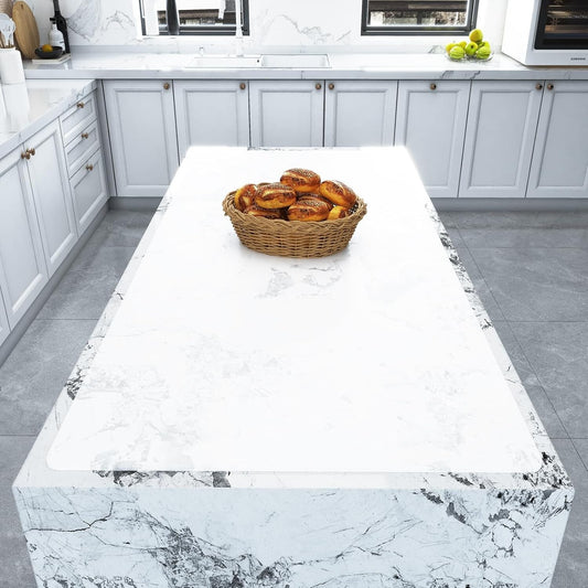 Extra Large 47" x 23" Waterproof Silicone Mat - Kitchen Countertop Protector