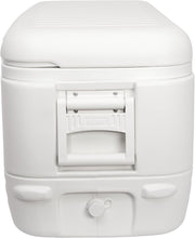 Load image into Gallery viewer, Durable 113L Camping Cooler with Swing-Up Handles and Stain-Resistant Liner