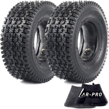 Load image into Gallery viewer, Heavy-Duty 2-Pack 13x5.00-6 Tire and Tube Set - Fits Razor Quad &amp; Yard Equipment