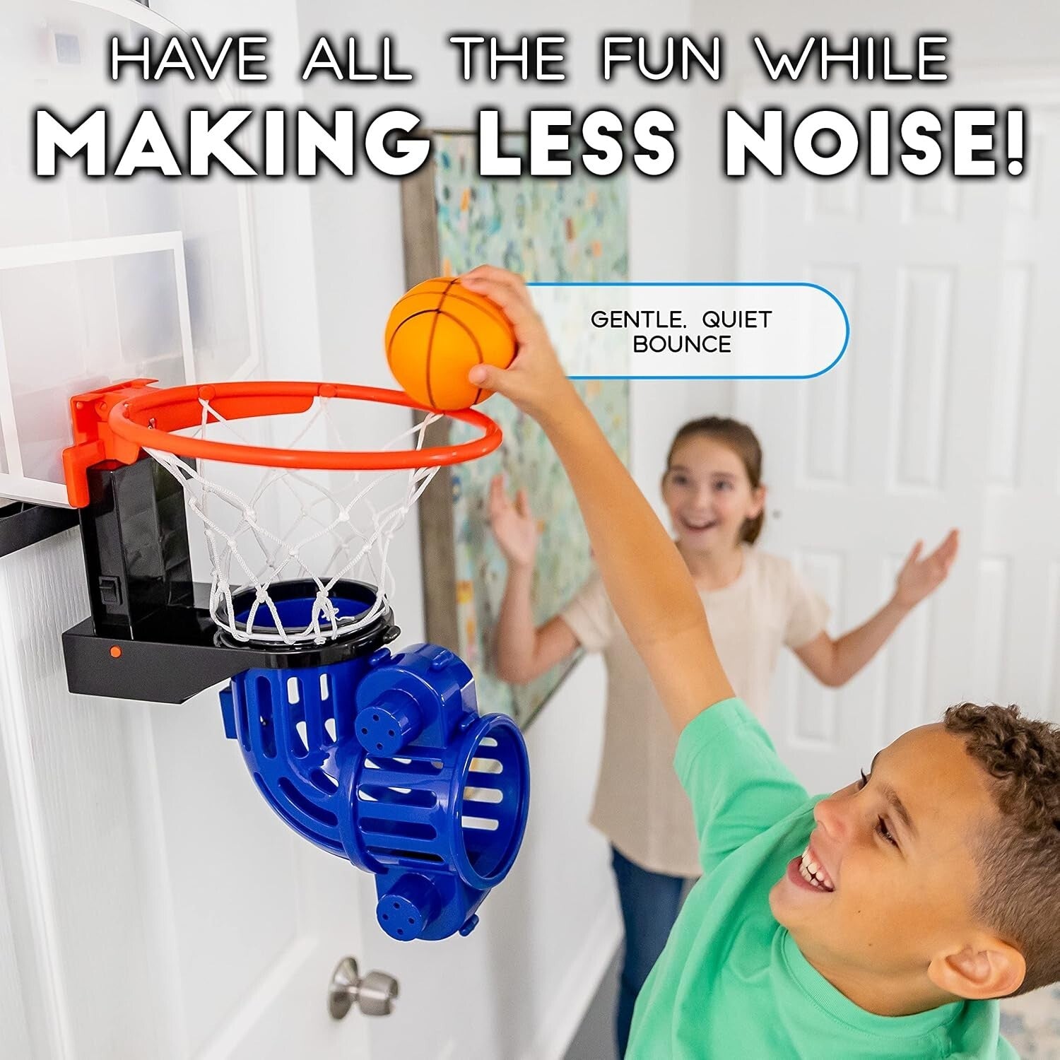 Durable Foam Mini Basketballs - 5-Inch Replacement Set for Youth Sports