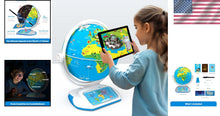 Load image into Gallery viewer, STEM Toy: Interactive Globe with Magic Stylus &amp; Fun Learning Games for Kids 4+