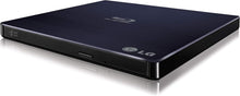 Load image into Gallery viewer, External LG Blu-ray Writer - Ultra-Slim, 6X Speed, USB 2.0, for Windows 10