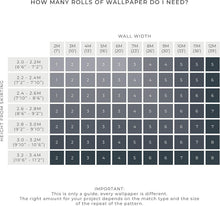 Load image into Gallery viewer, Charcoal Black Paste-the-Wall Wallpaper - Elegant Animal Pattern, Easy to Remove