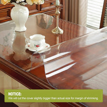 Load image into Gallery viewer, Scratch and Stain-Resistant Table Cover 2mm - 60x120 inch for Multiple Uses