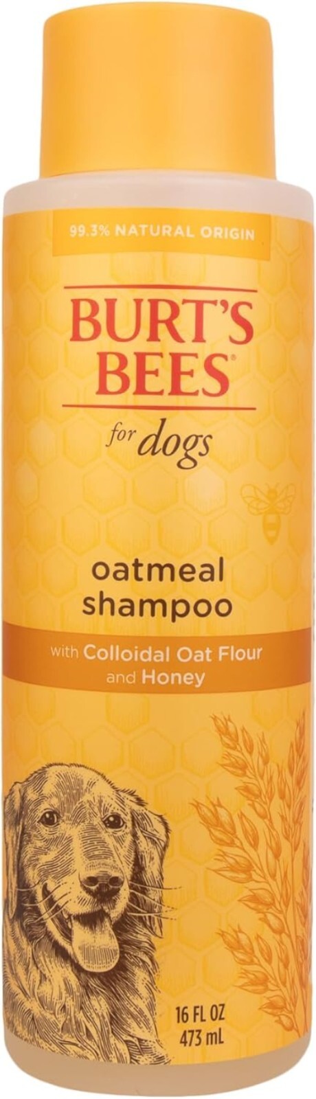 6-Pk Oatmeal Shampoo for Dogs - 16 oz, Sulfate & Paraben Free, Eco Friendly