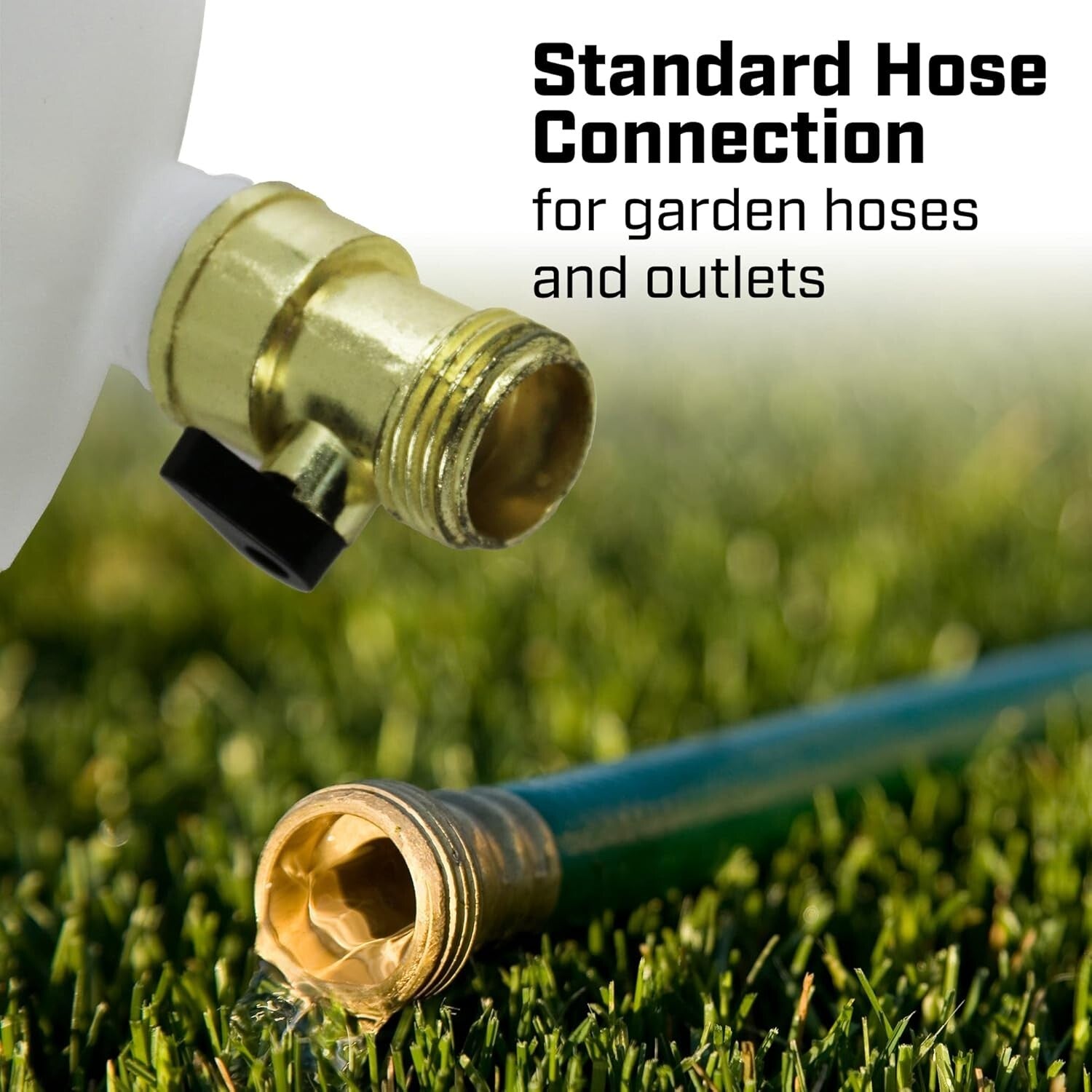 Eco-Friendly 1-Gallon HydroFeed Fertilizer System for Hassle-Free Gardening