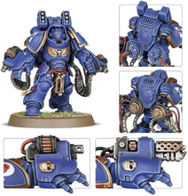 Load image into Gallery viewer, Space Marines Primaris Aggressors Miniature Kit - 3 Highly Detailed Models