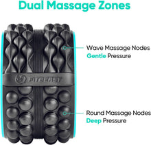 Load image into Gallery viewer, Portable Back Wheel Foam Roller - Targeted Muscle Relief &amp; Stretcher