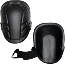 Load image into Gallery viewer, Durable Black Knee Pads with High-Density Foam - Ideal for Flooring &amp; Painting