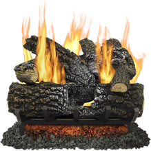 Load image into Gallery viewer, Efficient 18" Arlington Vented Gas Logs - Dual Burner &amp; Match Light Ignition