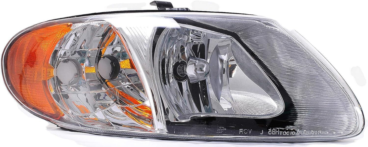 Durable Passenger Side Headlight for Chrysler Town & Country & Dodge Caravan