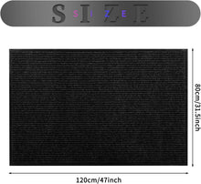 Load image into Gallery viewer, Heavy Duty Waterproof Doormat 31x47 Inch - Anti-Skid Entrance Rug for Indoors