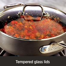 Load image into Gallery viewer, HA1 Nonstick Fry Pan Set - 2-Piece 8 &amp; 10 Inch Induction Compatible Cookware