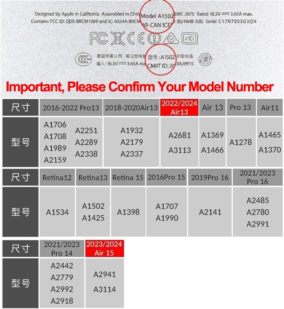 Bling Rhinestone MacBook Air 13.6" Case - Glamorous Protection & Style