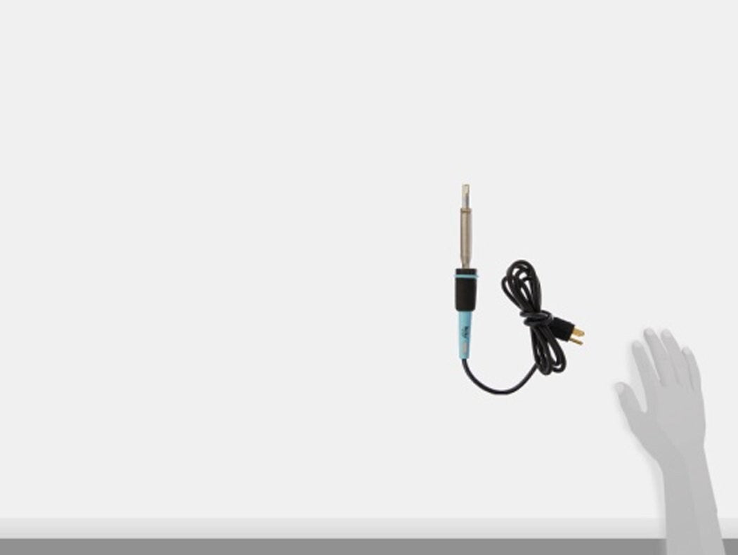 Farenheit Heavy Duty 100 Watt Soldering Iron with CT6F7 Tip - 700°F Efficiency