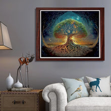Load image into Gallery viewer, Luxurious Wooden 500-Piece Puzzle - Inspiring Tree of Life Design for Relaxation