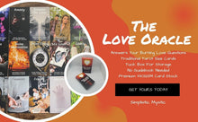 Load image into Gallery viewer, Compact Love Oracle Deck: 54 Cards for Intuitive Reading &amp; Relationship Wisdom