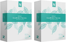 Load image into Gallery viewer, High-Quality Cardstock 90 lb, 365 Sheets - Perfect for Laser &amp; Inkjet Printing