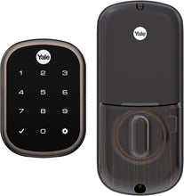 Load image into Gallery viewer, Yale Assure SL Keyless Deadbolt Lock - Oil Rubbed Bronze Touchscreen Entry