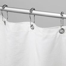 Load image into Gallery viewer, Versatile Cotton Shower Curtain 70" x 74" - Eco-Friendly &amp; Quick Dry Design