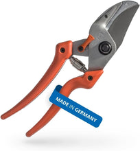 Load image into Gallery viewer, Ergonomic Garden Pruners with Robust Carbon Steel Blade - Precision Cutting Tool