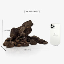 Load image into Gallery viewer, Versatile 11.81" Aquascaping Resin Rocks - Perfect for Aquarium Plant Design