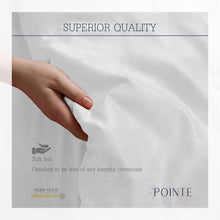 Load image into Gallery viewer, Queen Heavyweight Cotton Flannel Sheet Set - Comfy Snow Flakes &amp; Deep Pockets