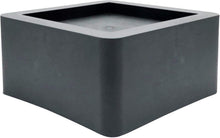 Load image into Gallery viewer, Black Heavy-Duty Bed Risers, 3-Inches of Storage &amp; Support for Any Furniture