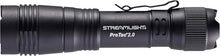 Load image into Gallery viewer, Rechargeable Black Tactical Flashlight - 2000 Lumens, USB-C and Holster Included