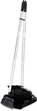Load image into Gallery viewer, Adjustable Broom &amp; Dust Pan Set - Collapsible Space-Saving Cleaning Solution