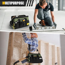 Load image into Gallery viewer, Durable 15-Inch Tool Bag with Adjustable Shoulder Strap - Ideal for Mechanics