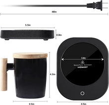 Load image into Gallery viewer, Coffee &amp; Tea Mug Warmer with Pressure Activation - Safety and Style Combined